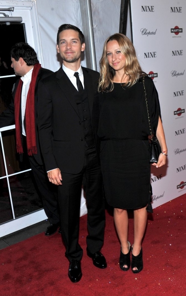 Tobey Maguire and wife Jennifer Meyer Maguire  Photo