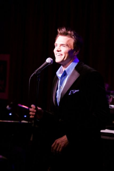 Photo Coverage: Brent Barrett and Jason Robert Brown at Birdland Image