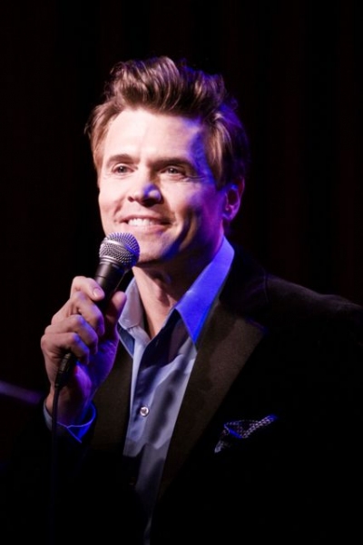 Photo Coverage: Brent Barrett and Jason Robert Brown at Birdland Image