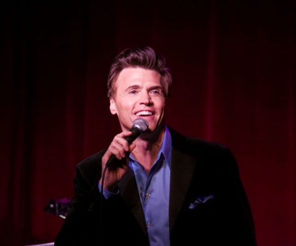 Photo Coverage: Brent Barrett and Jason Robert Brown at Birdland Image