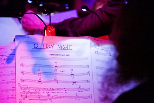 Photo Coverage: Brent Barrett and Jason Robert Brown at Birdland Image