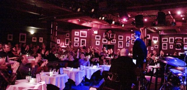 Photo Coverage: Brent Barrett and Jason Robert Brown at Birdland Image