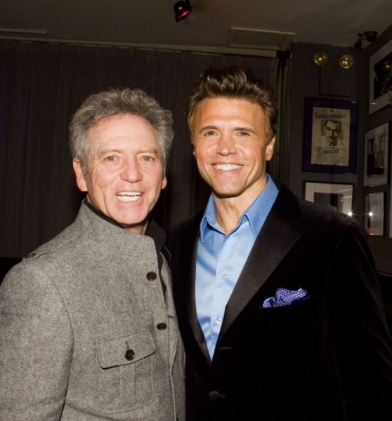 Photo Coverage: Brent Barrett and Jason Robert Brown at Birdland Image