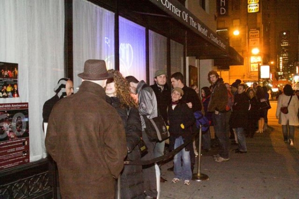Photo Coverage: Brent Barrett and Jason Robert Brown at Birdland Image