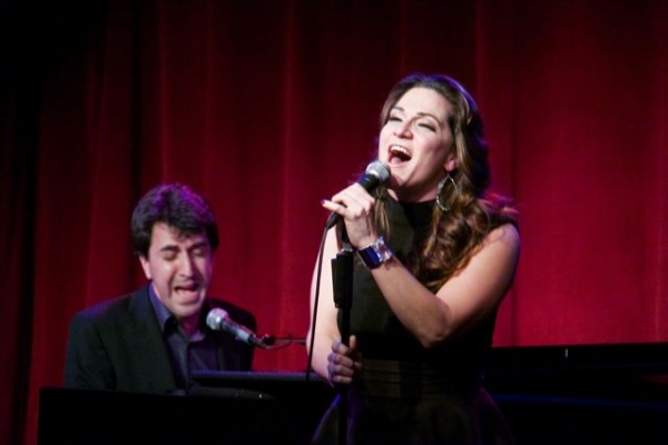 Photo Coverage: Brent Barrett and Jason Robert Brown at Birdland Image