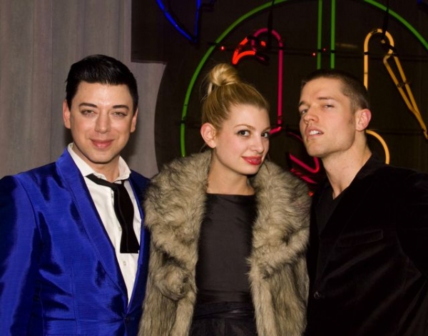 Photo Coverage: Brent Barrett and Jason Robert Brown at Birdland Image