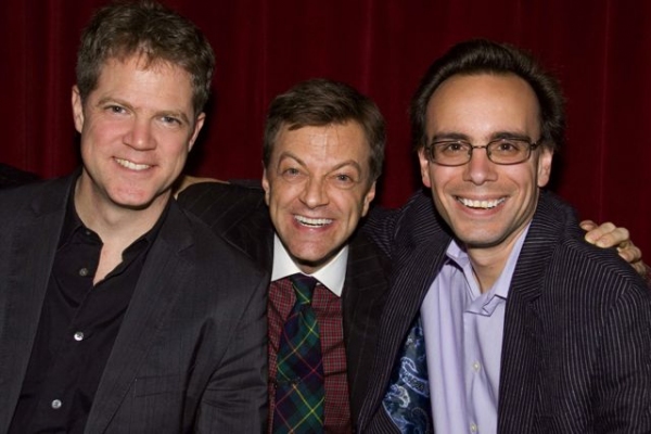 Photo Coverage: Brent Barrett and Jason Robert Brown at Birdland Image