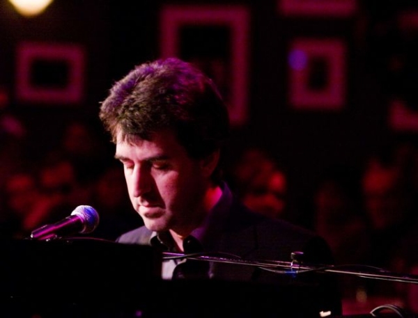 Photo Coverage: Brent Barrett and Jason Robert Brown at Birdland Image