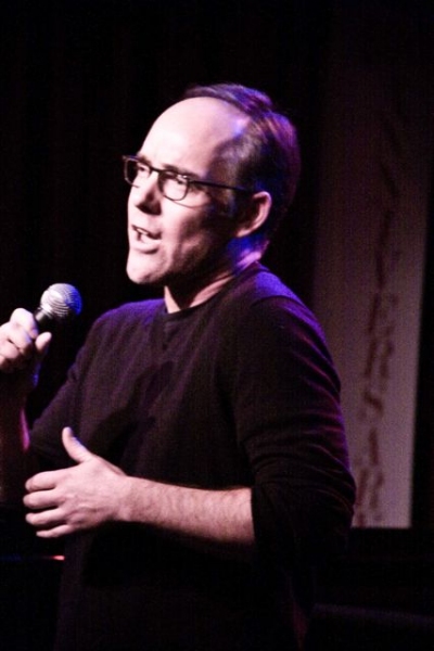 Photo Coverage: Brent Barrett and Jason Robert Brown at Birdland Image