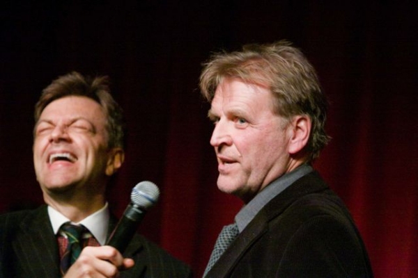 Photo Coverage: Brent Barrett and Jason Robert Brown at Birdland Image