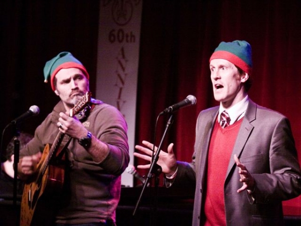 Photo Coverage: Brent Barrett and Jason Robert Brown at Birdland Image