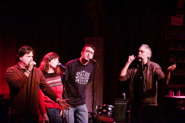 Photo Coverage: Brent Barrett and Jason Robert Brown at Birdland Image