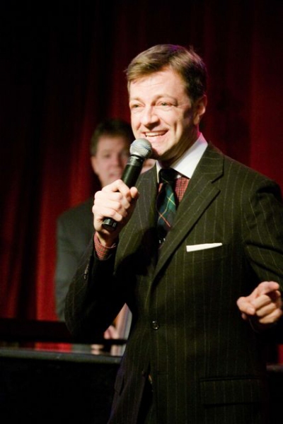 Photo Coverage: Brent Barrett and Jason Robert Brown at Birdland Image