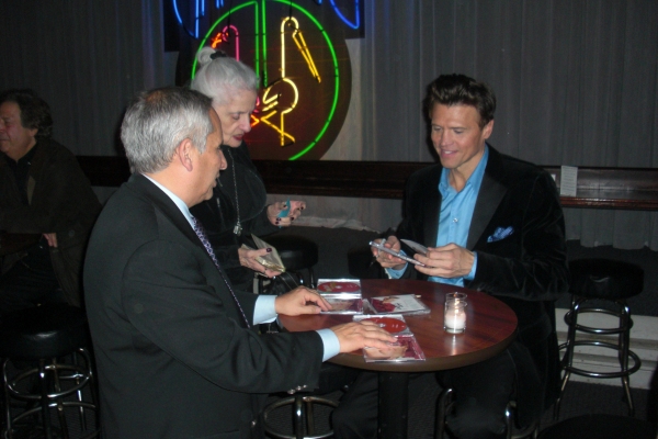 Photo Coverage: Brent Barrett and Jason Robert Brown at Birdland Image