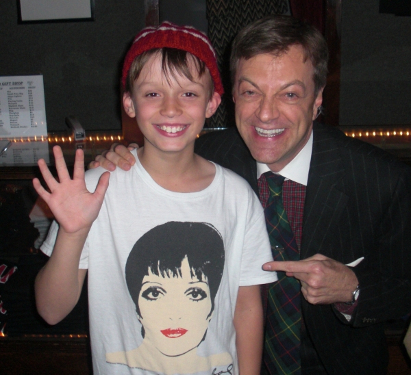 Photo Coverage: Brent Barrett and Jason Robert Brown at Birdland Image
