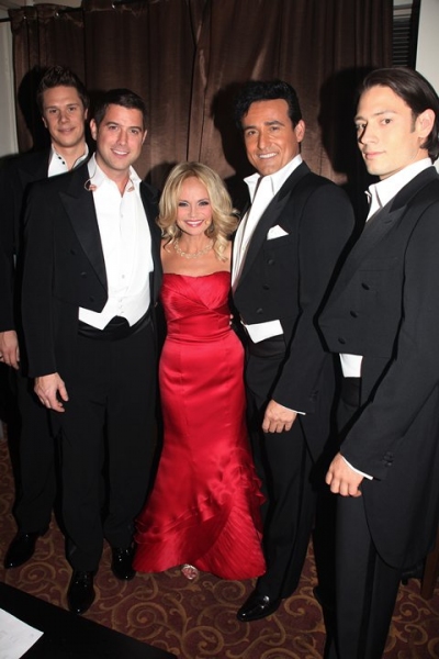 Photo Coverage Exclusive: 'Celebrate The Holidays' with Il Divo & Kristin Chenoweth Image