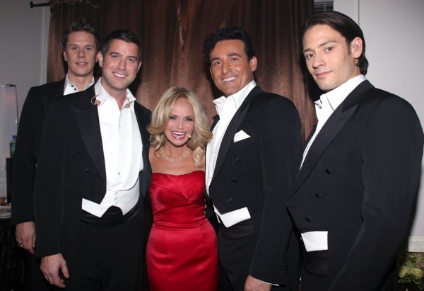 Photo Coverage Exclusive: 'Celebrate The Holidays' with Il Divo & Kristin Chenoweth Image