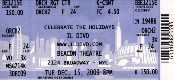 Photo Coverage Exclusive: 'Celebrate The Holidays' with Il Divo & Kristin Chenoweth Image