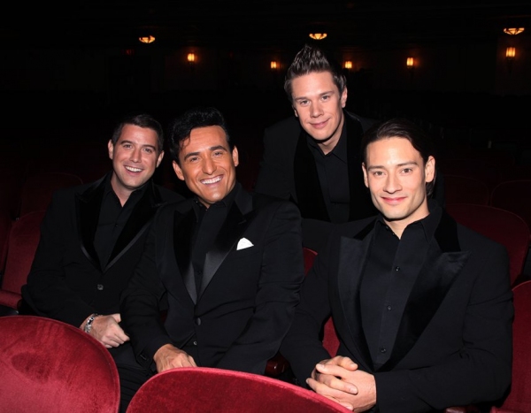 Photo Coverage Exclusive: 'Celebrate The Holidays' with Il Divo & Kristin Chenoweth Image