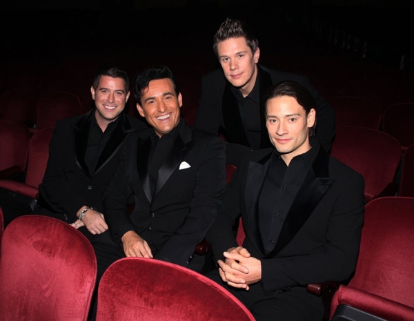 Photo Coverage Exclusive: 'Celebrate The Holidays' with Il Divo & Kristin Chenoweth Image