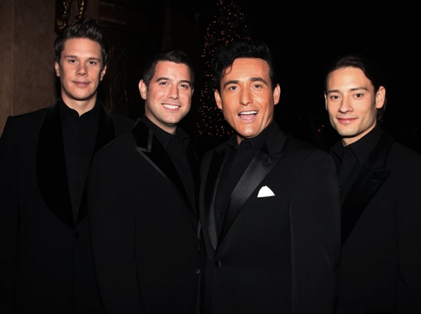 Photo Coverage Exclusive: 'Celebrate The Holidays' with Il Divo & Kristin Chenoweth Image