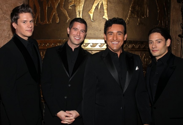 Photo Coverage Exclusive: 'Celebrate The Holidays' with Il Divo & Kristin Chenoweth Image