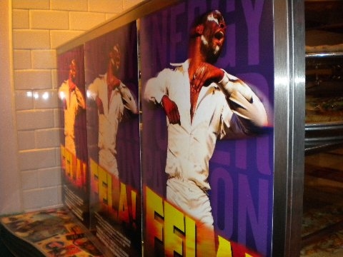 Photo Flash: FELA! celebrates 'The Zombie' Pizza at A SLICE OF BROADWAY Image