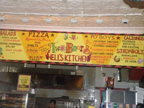 Photo Flash: FELA! celebrates 'The Zombie' Pizza at A SLICE OF BROADWAY Image