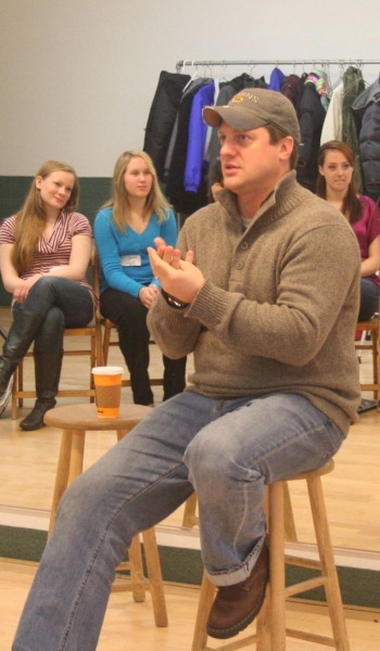 Photo Coverage: Christopher Sieber at Broadway Artists Alliance Image