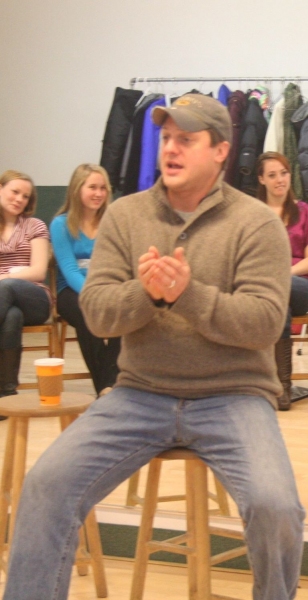 Photo Coverage: Christopher Sieber at Broadway Artists Alliance Image