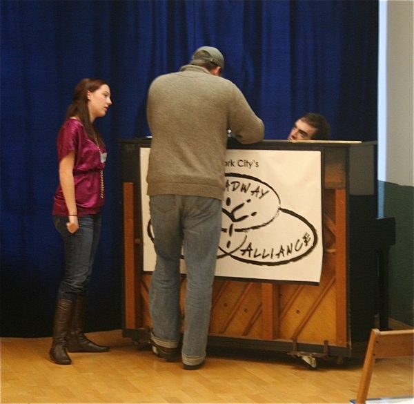 Photo Coverage: Christopher Sieber at Broadway Artists Alliance Image