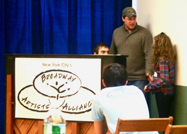 Photo Coverage: Christopher Sieber at Broadway Artists Alliance Image