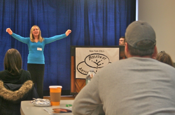 Photo Coverage: Christopher Sieber at Broadway Artists Alliance Image