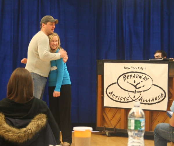 Photo Coverage: Christopher Sieber at Broadway Artists Alliance 