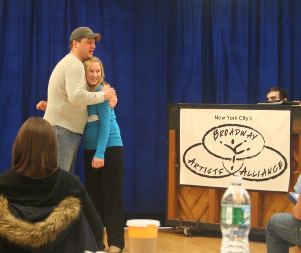 Photo Coverage: Christopher Sieber at Broadway Artists Alliance Image