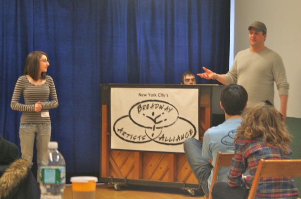 Photo Coverage: Christopher Sieber at Broadway Artists Alliance Image