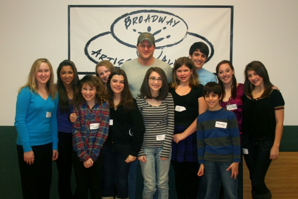 Photo Coverage: Christopher Sieber at Broadway Artists Alliance Image