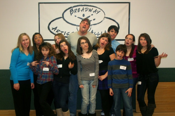 Photo Coverage: Christopher Sieber at Broadway Artists Alliance Image