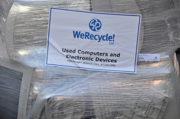 Photo Coverage: Broadway Green Alliance E-Waste Collection Image