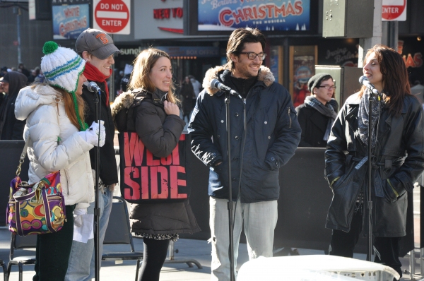 Photo Coverage: Broadway Green Alliance E-Waste Collection Image