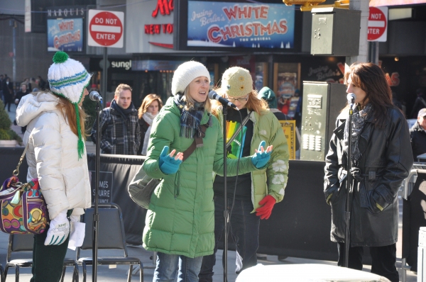Photo Coverage: Broadway Green Alliance E-Waste Collection Image