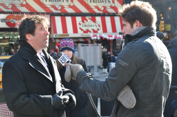 Photo Coverage: Broadway Green Alliance E-Waste Collection Image