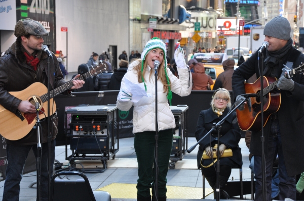 Photo Coverage: Broadway Green Alliance E-Waste Collection  Image