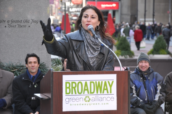 Photo Coverage: Broadway Green Alliance E-Waste Collection Image