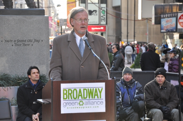 Photo Coverage: Broadway Green Alliance E-Waste Collection  Image