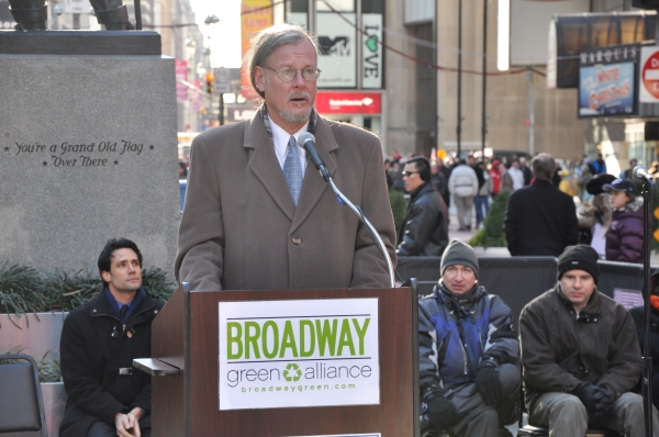 Photo Coverage: Broadway Green Alliance E-Waste Collection Image