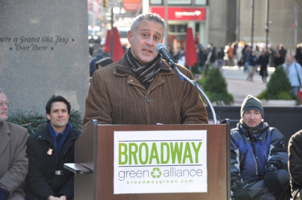 Photo Coverage: Broadway Green Alliance E-Waste Collection  Image