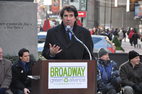 Photo Coverage: Broadway Green Alliance E-Waste Collection  Image