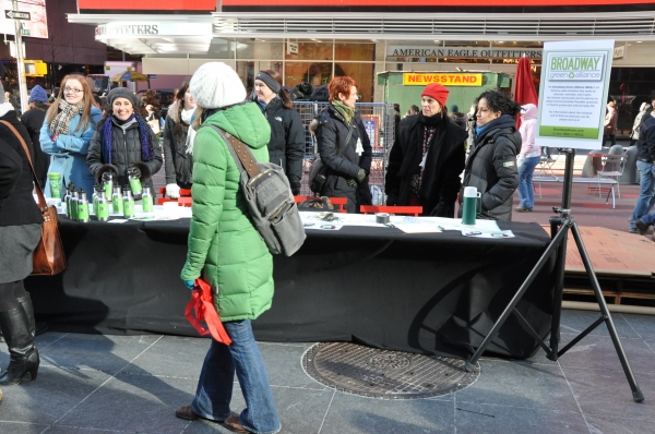 Photo Coverage: Broadway Green Alliance E-Waste Collection Image