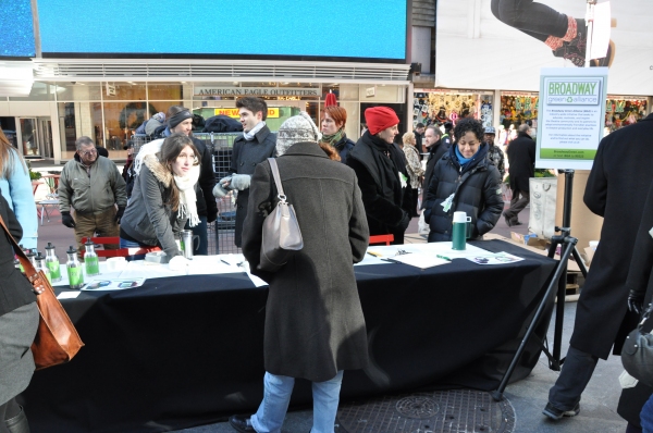 Photo Coverage: Broadway Green Alliance E-Waste Collection Image